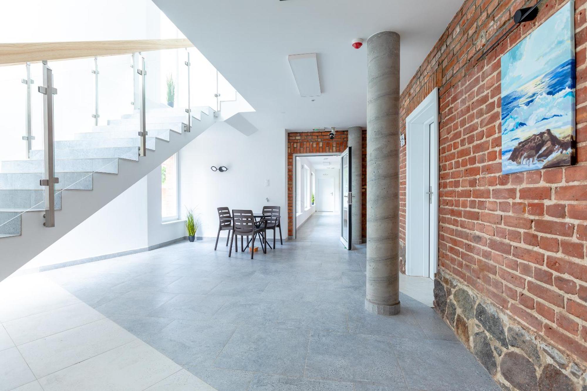 Apartamenty Przy Plazy Z Basenem Z Podgrzewana Woda I Mini Spa - Osrodek Kolonijno-Wczasowy Mewa Niechorze Exterior photo