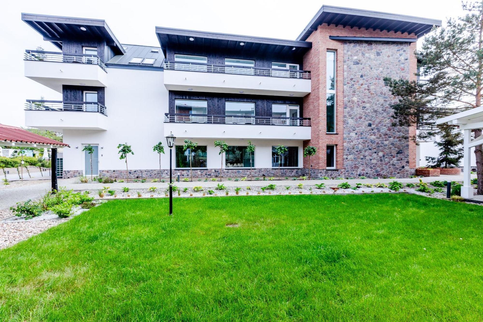 Apartamenty Przy Plazy Z Basenem Z Podgrzewana Woda I Mini Spa - Osrodek Kolonijno-Wczasowy Mewa Niechorze Exterior photo