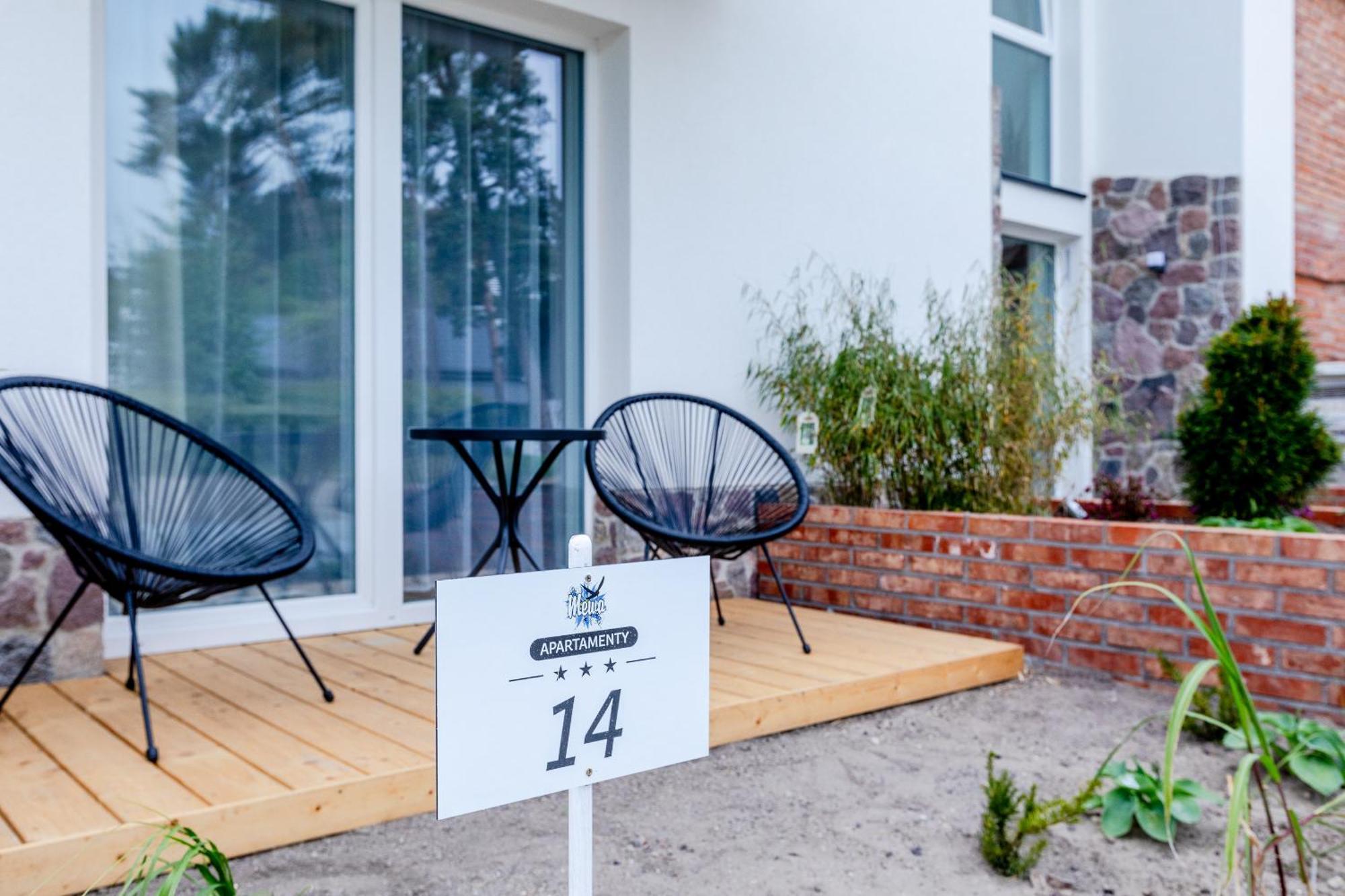 Apartamenty Przy Plazy Z Basenem Z Podgrzewana Woda I Mini Spa - Osrodek Kolonijno-Wczasowy Mewa Niechorze Exterior photo