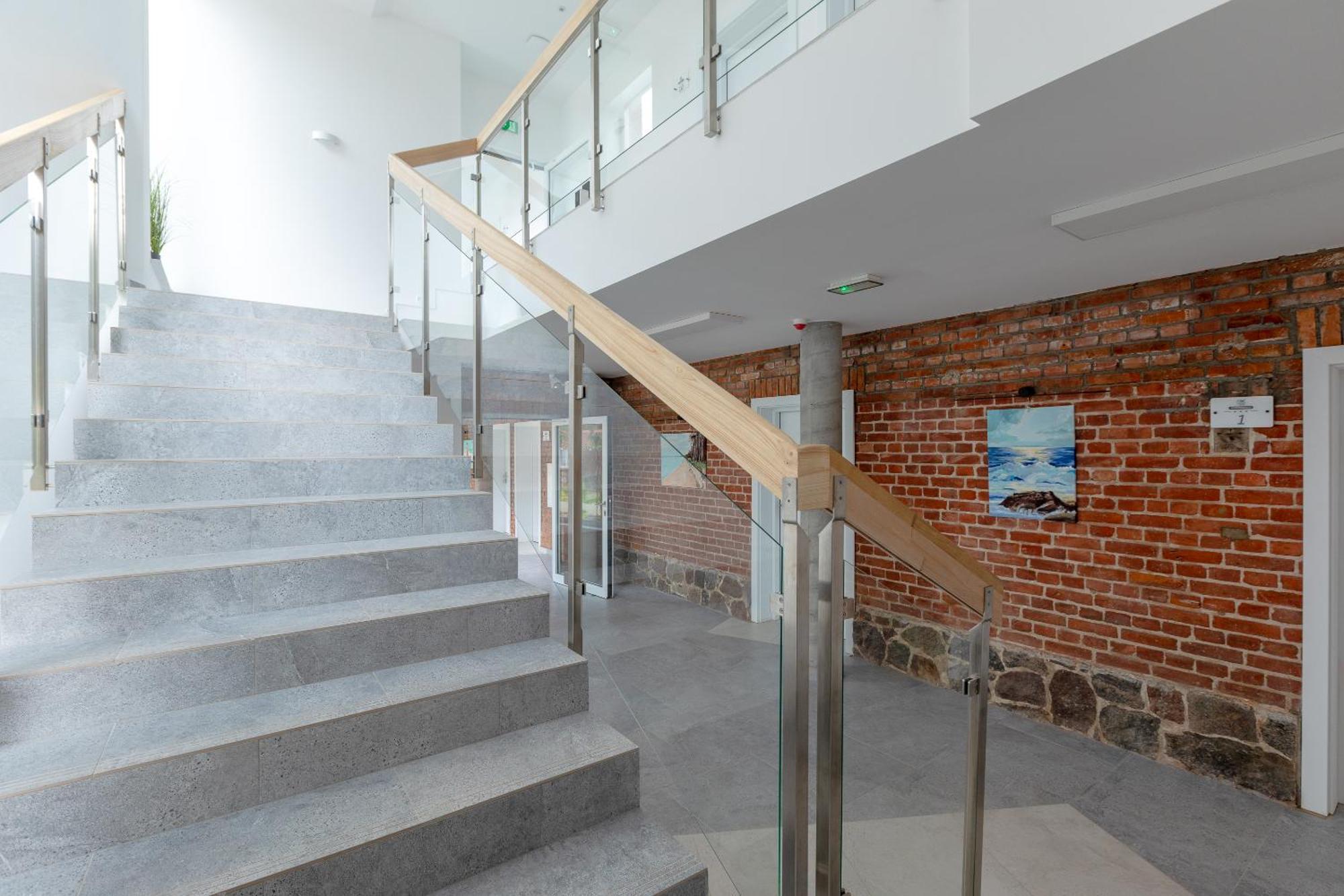 Apartamenty Przy Plazy Z Basenem Z Podgrzewana Woda I Mini Spa - Osrodek Kolonijno-Wczasowy Mewa Niechorze Exterior photo