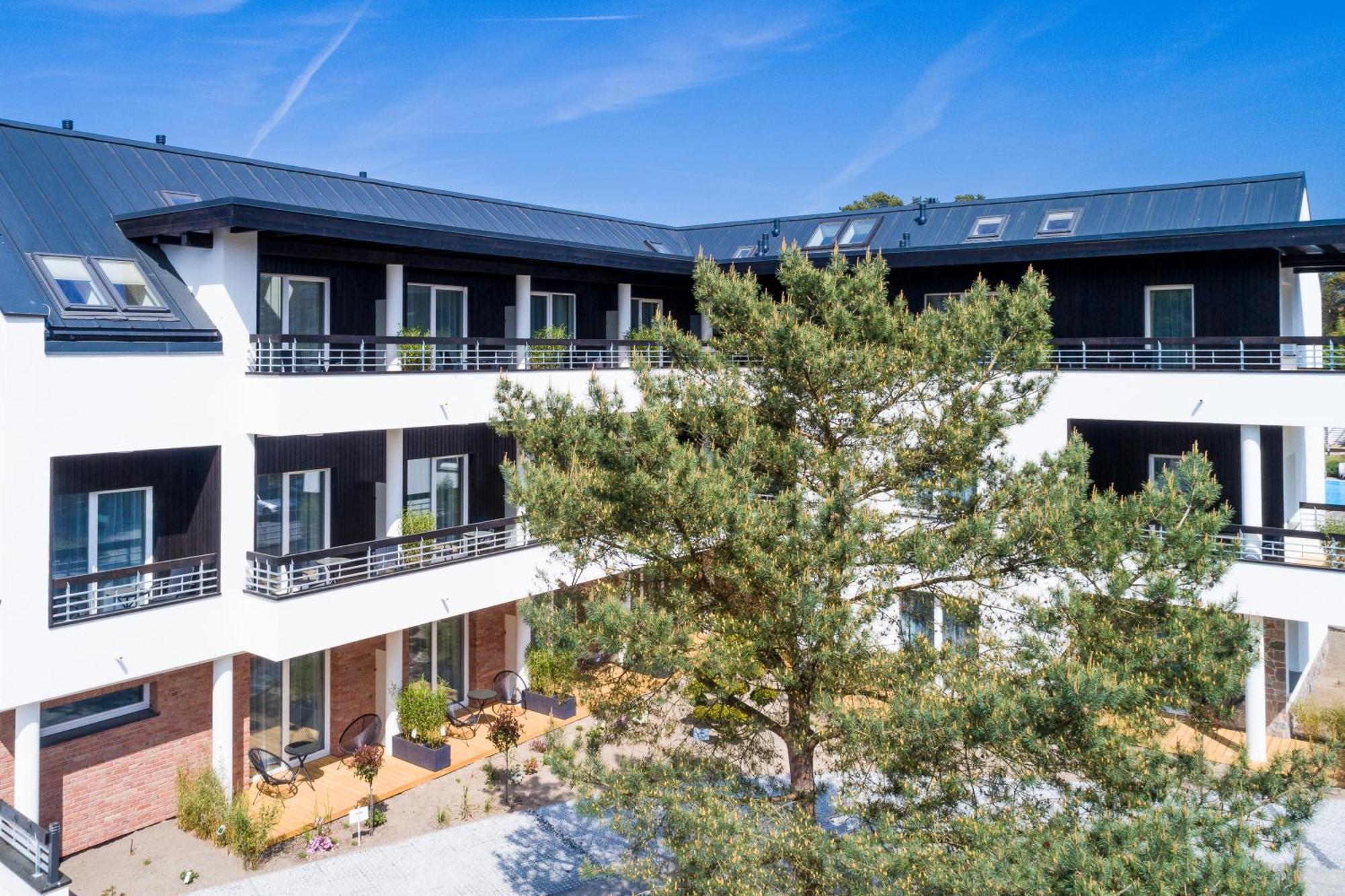 Apartamenty Przy Plazy Z Basenem Z Podgrzewana Woda I Mini Spa - Osrodek Kolonijno-Wczasowy Mewa Niechorze Exterior photo
